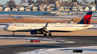 Delta Air Lines N341DN Airbus A321-211