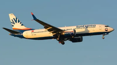 SunExpress TC-SOL Boeing 737-8 MAX