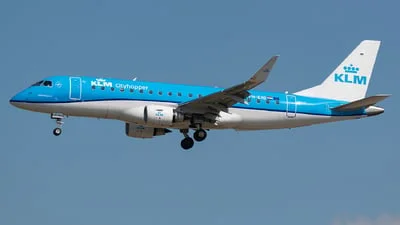 KLM Cityhopper PH-EXO Embraer ERJ-170-200STD