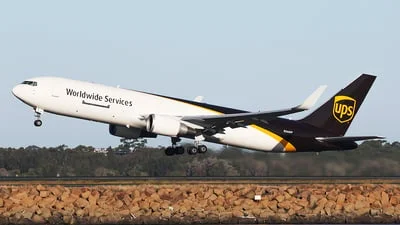 United Parcel Service (UPS) N344UP Boeing 767-34AF(ER)