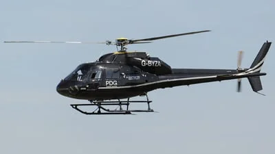 PDG Helicopters G-BYZA Aérospatiale AS 355F2 Ecureuil 2