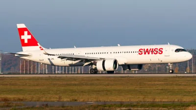 Swiss HB-JPE Airbus A321-271NX
