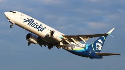 Alaska Airlines N972AK Boeing 737-9 MAX