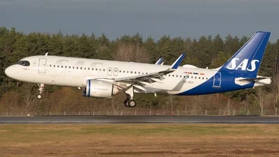 Scandinavian Airlines (SAS) SE-ROY Airbus A320-251N