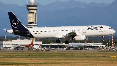 Lufthansa D-AIST Airbus A321-231