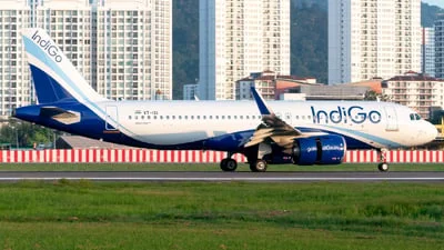 IndiGo 1224 Airbus A320-251N