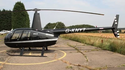 Private G-KNYT Robinson R44 Astro