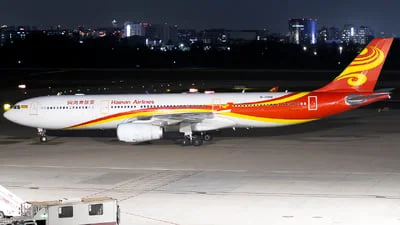 Hainan Airlines B-1098 Airbus A330-343