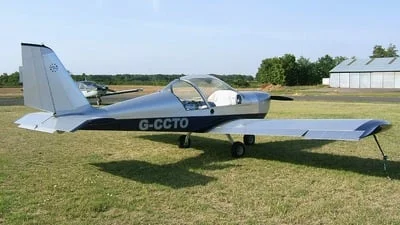 Private G-CCTO Evektor EV-97 Eurostar