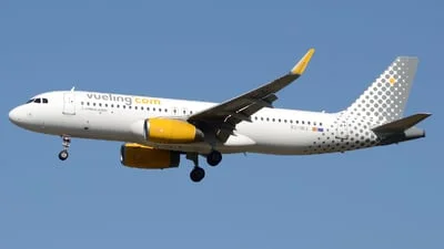 Vueling EC-ODJ Airbus A320-232