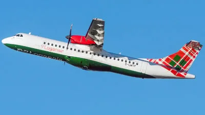 Loganair G-LMTF ATR 72-600