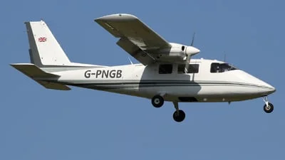 Ravenair G-PNGB Partenavia P.68B Victor