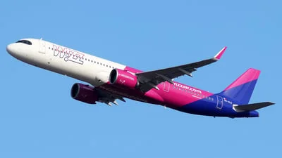 Wizz Air Malta 9H-XLD Airbus A321-271NY