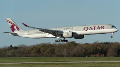 Qatar Airways A7-AOF Airbus A350-1041