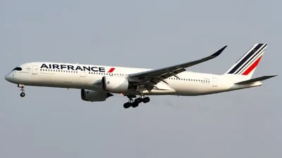 Air France F-HTYC Airbus A350-941