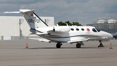 GlobeAir OE-FDT Cessna 510 Citation Mustang