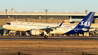SAS Connect EI-SIV Airbus A320-251N