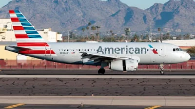 American Airlines N834AW Airbus A319-132