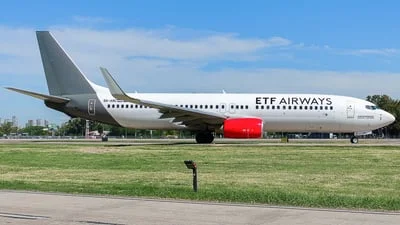 ETF Airways 9A-ABC Boeing 737-8Q8