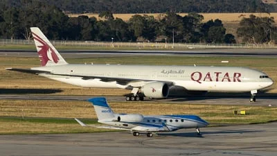 Qatar Airways A7-BES Boeing 777-3DZER