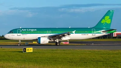 Aer Lingus EI-DVG Airbus A320-214