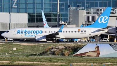 Air Europa Express EC-MUZ Boeing 737-85P