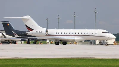 NetJets Europe CS-GLM Bombardier BD-700-1A10 Global 6500