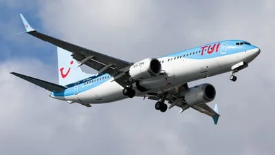 TUI G-TUOA Boeing 737-8 MAX