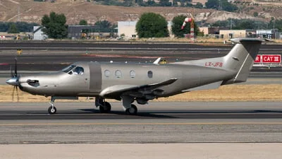 Jetfly Aviation LX-JFB Pilatus PC-12/47E NG
