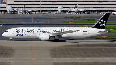 All Nippon Airways (Air Japan) JA872A Boeing 787-9 Dreamliner