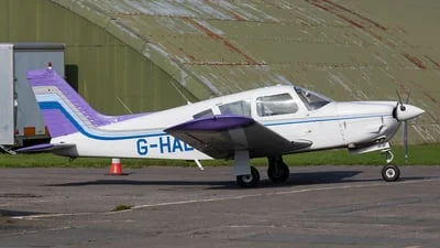 Private G-HALC Piper PA-28R-200 Cherokee Arrow II