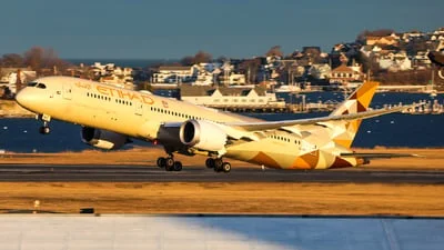 Etihad Airways A6-BNH Boeing 787-9 Dreamliner