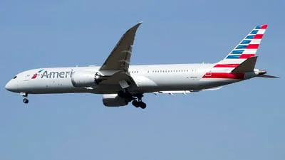 American Airlines N834AA Boeing 787-9 Dreamliner