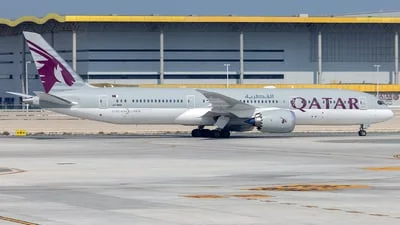 Qatar Airways A7-BHZ Boeing 787-9 Dreamliner
