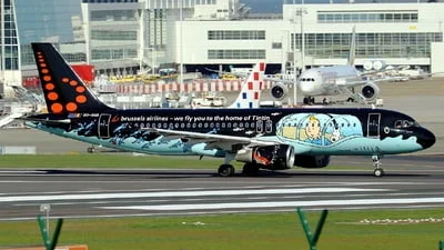 Brussels Airlines OO-SNB Airbus A320-214