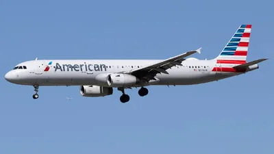 American Airlines N573UW Airbus A321-231