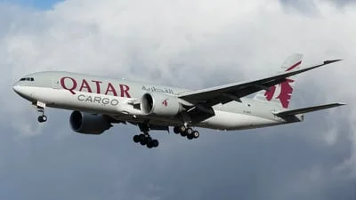 Qatar Airways Cargo A7-BFD Boeing 777-FDZ