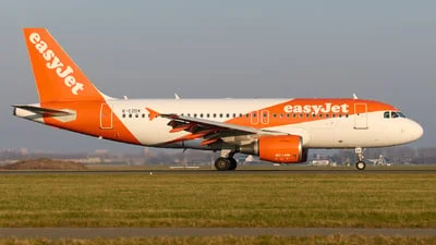 easyJet G-EZDX Airbus A319-111