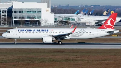 Turkish Airlines TC-LSV Airbus A321-271NX