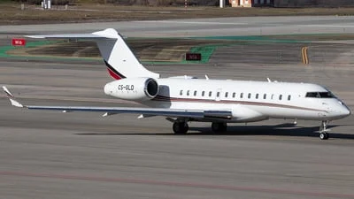 NetJets Europe CS-GLD Bombardier BD-700-1A10 Global 6000