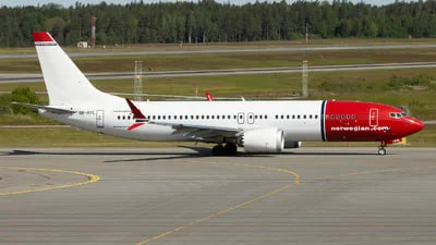 Norwegian SE-RTL Boeing 737-8 MAX