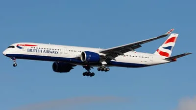 British Airways G-XWBC Airbus A350-1041