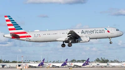 American Airlines N977UY Airbus A321-231