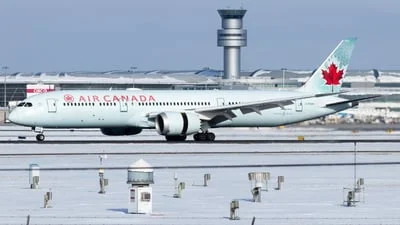 Air Canada C-FGDZ Boeing 787-9 Dreamliner