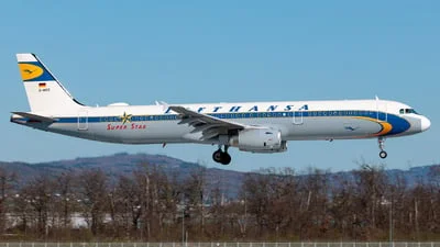 Lufthansa D-AISZ Airbus A321-231