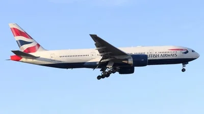 British Airways G-VIIU Boeing 777-236(ER)