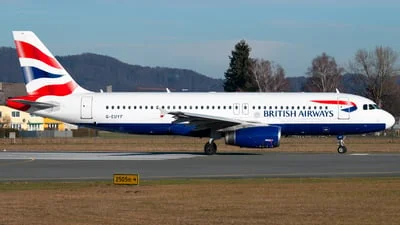 British Airways G-EUYF Airbus A320-232