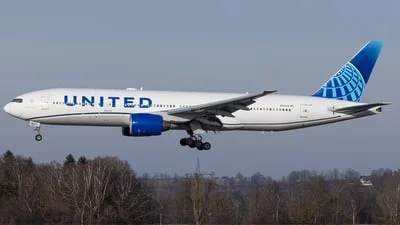 United Airlines N787UA Boeing 777-222(ER)