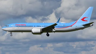 Neos EI-RZD Boeing 737-8 MAX
