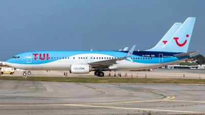 TUI G-TAWO Boeing 737-8K5